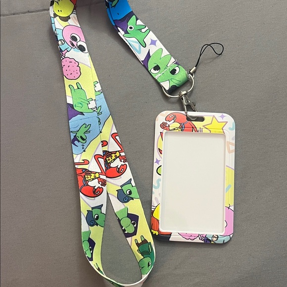 Smiling Friends - Lanyard and ID card holder - Picture 2 of 2